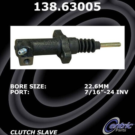 Centric Parts Premium Clutch Slave Cylinder, 138.63005 138.63005